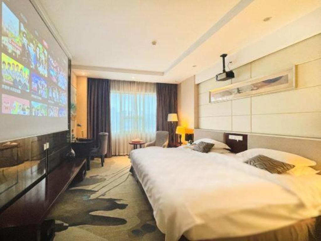 Fortune Hotel Longyan Bagian luar foto
