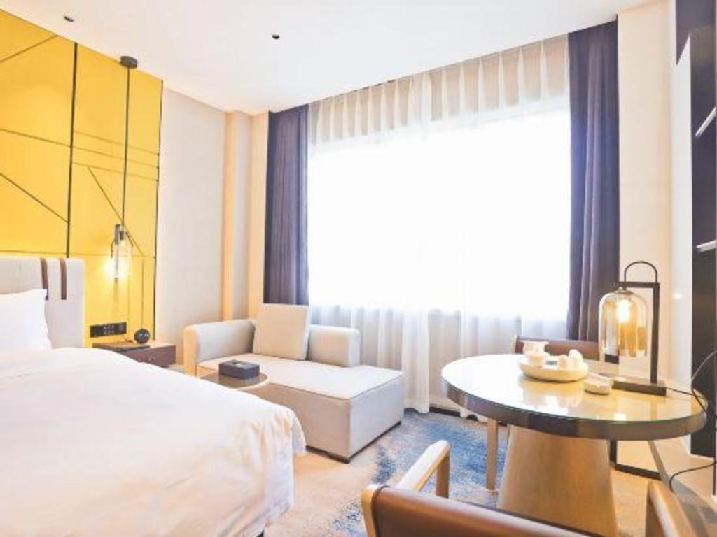 Fortune Hotel Longyan Bagian luar foto